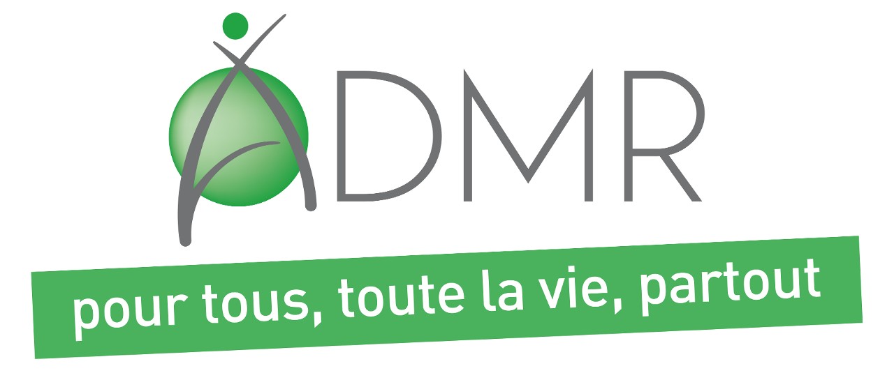Logo - ADMR la référence du service à la personne - partenaire de PERSONIA