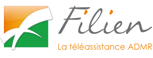 logo Filien - téléassistance ADMR - partenaire de PERSONIA